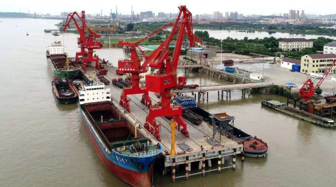 三河概述露天料场港口封闭问题的实行方法